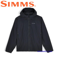 Куртка Simms Midstream Hooded Jacket Black размер XL